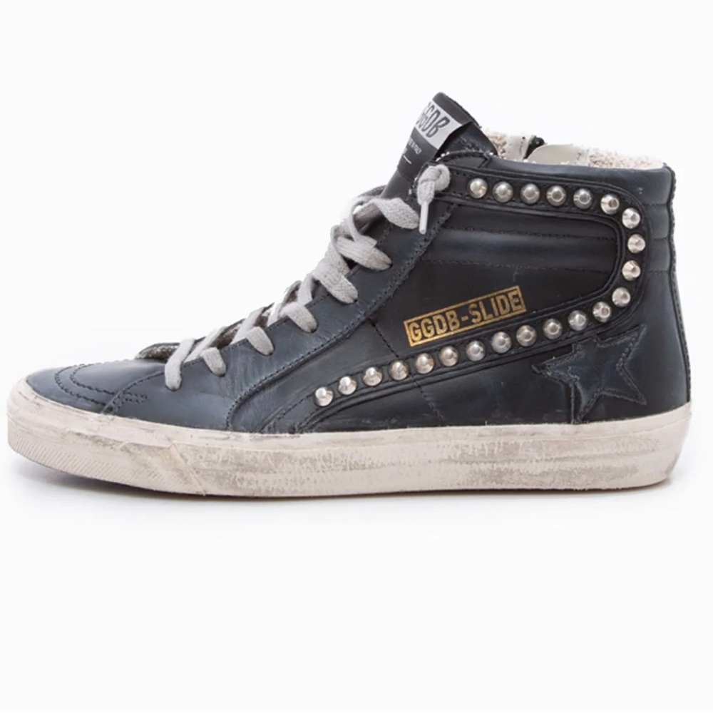 Golden Goose Black Slide Classic